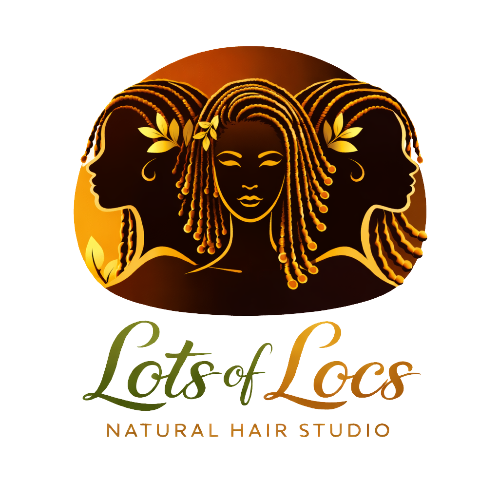 Lots of Locs Natural Hair Studio logo